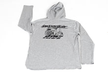 Load image into Gallery viewer, Rd. Smooth Glide Ride Hoodie Light Grey
