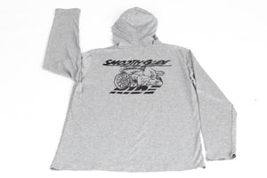 St. Smooth Glide Ride TP Hoodie Light Grey