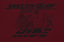 Load image into Gallery viewer, St. Smooth Glide Ride TP T-Shirt Burgundy
