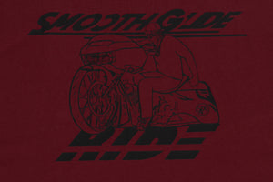 Rd. Smooth Glide Ride T-Shirt Burgundy