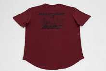 Load image into Gallery viewer, Rd. Smooth Glide Ride TP T-Shirt Burgundy
