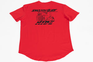 Rd. Smooth Glide Ride T-Shirt Red