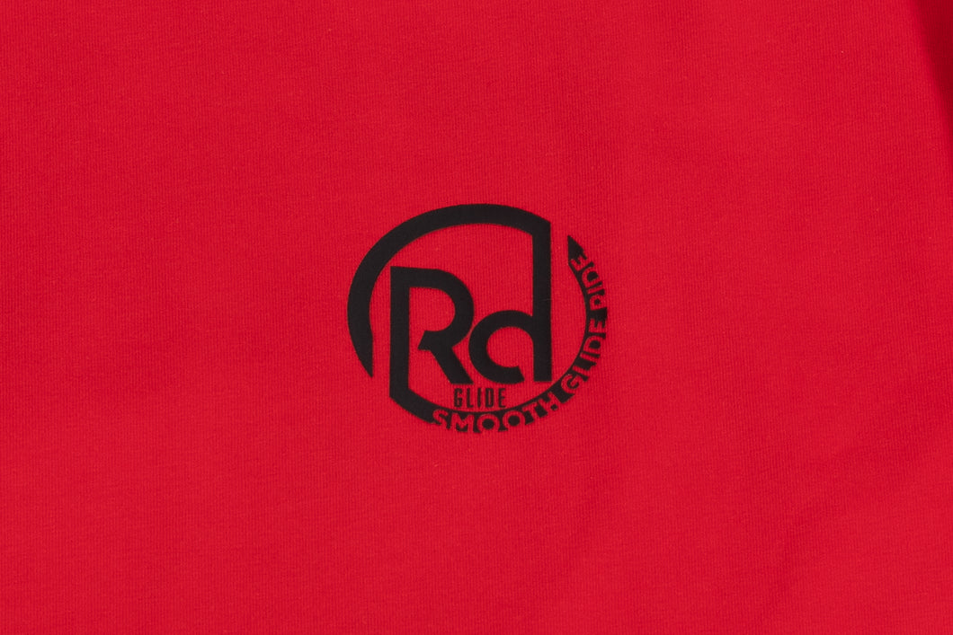 Rd. Smooth Glide Ride TP T-Shirt Red