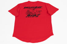 Load image into Gallery viewer, Rd. Smooth Glide Ride TP T-Shirt Red
