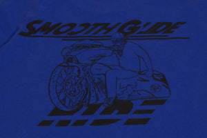 St. Smooth Glide Ride T-Shirt Blue