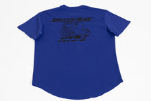 Load image into Gallery viewer, St. Smooth Glide Ride T-Shirt Blue
