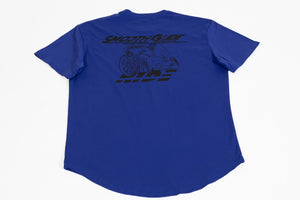St. Smooth Glide Ride T-Shirt Blue