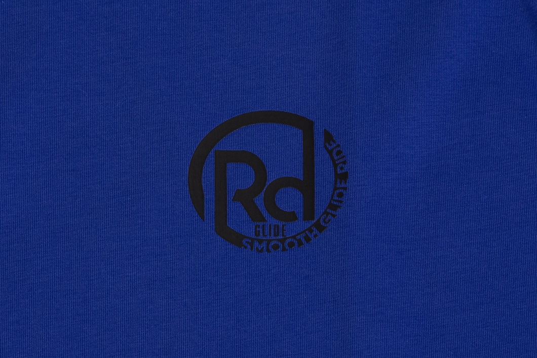Rd. Smooth Glide Ride TP T-Shirt Blue