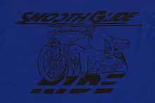 Load image into Gallery viewer, St. Smooth Glide Ride TP T-Shirt Blue
